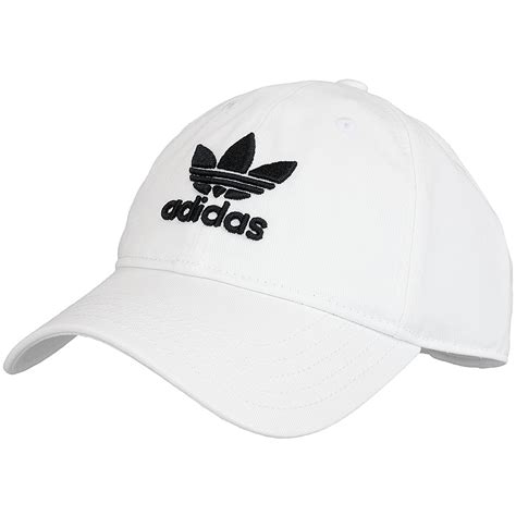 adidas trefoil kappe weiß|Amazon.com: Adidas Trefoil Cap.